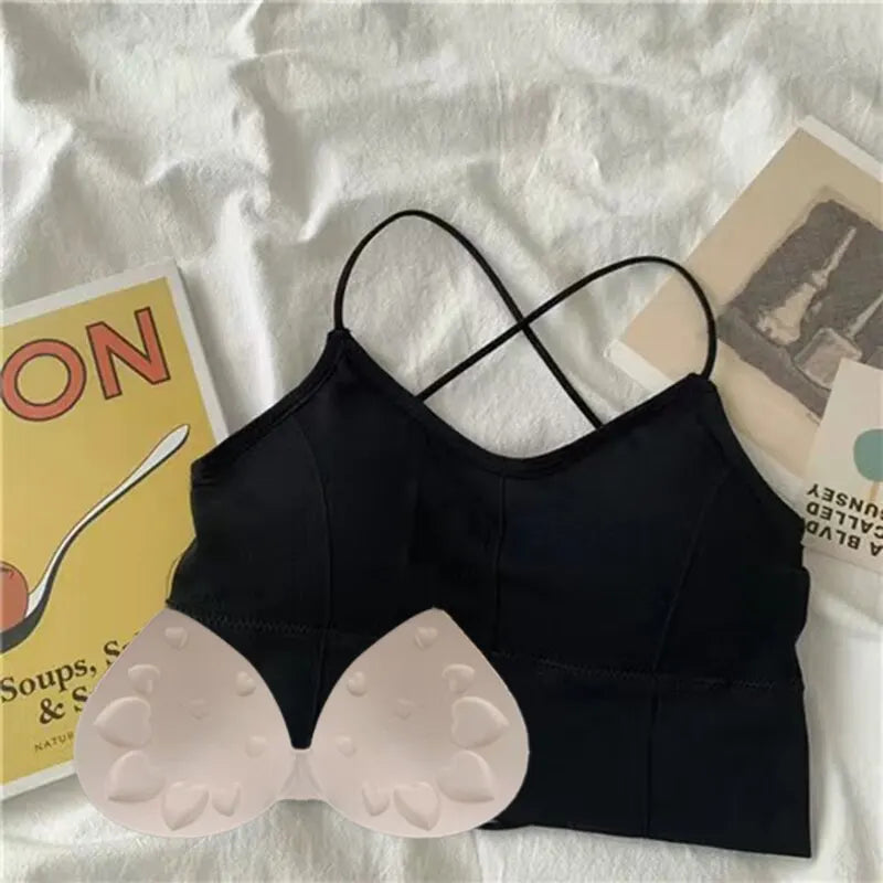 Ennimo Yoga Gym Crop Top
